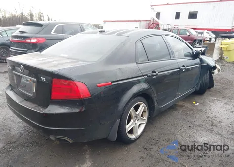 2005 Acura Tl из США, поврежденный, VIN 19UUA662X5A071445